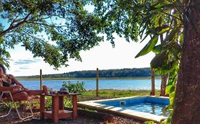 La Casa Del Lago Urugua-í Casa De Férias