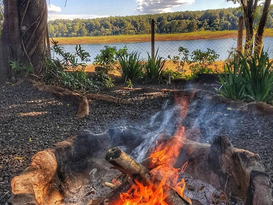 La Casa Del Lago URUGUA-Í Porto Iguaçu Exterior foto