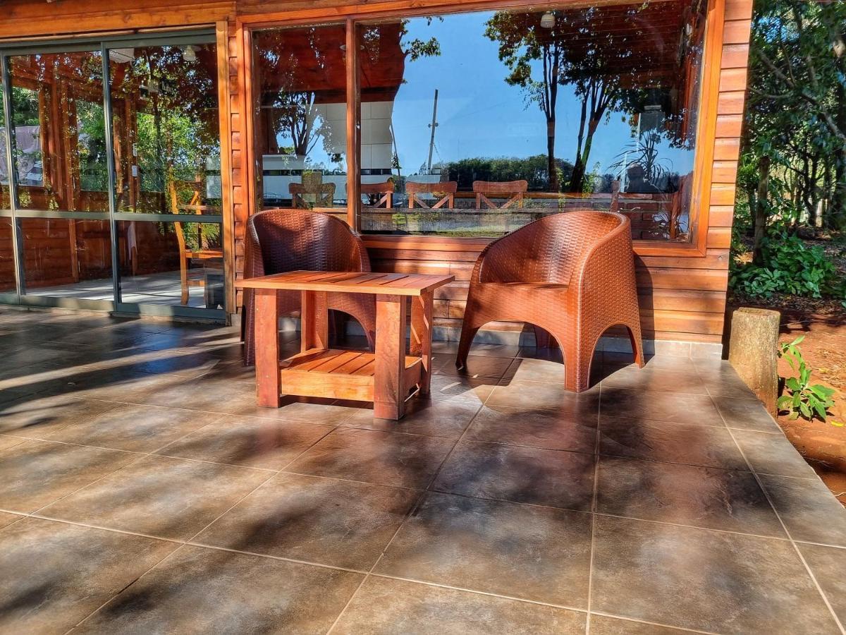 La Casa Del Lago URUGUA-Í Porto Iguaçu Exterior foto