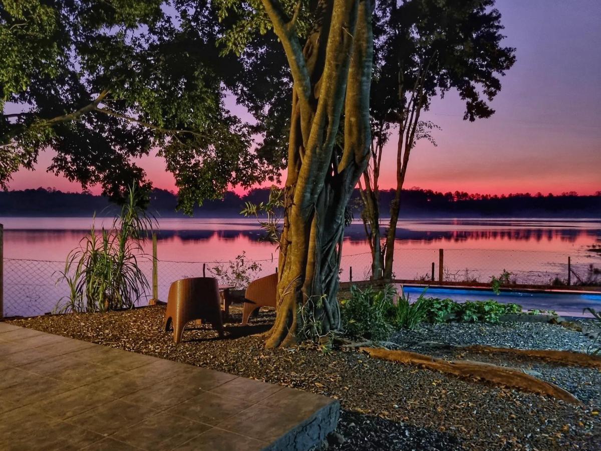 La Casa Del Lago URUGUA-Í Porto Iguaçu Exterior foto