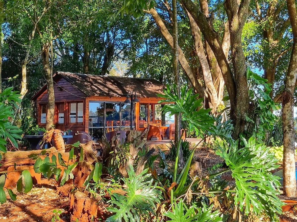La Casa Del Lago URUGUA-Í Porto Iguaçu Exterior foto
