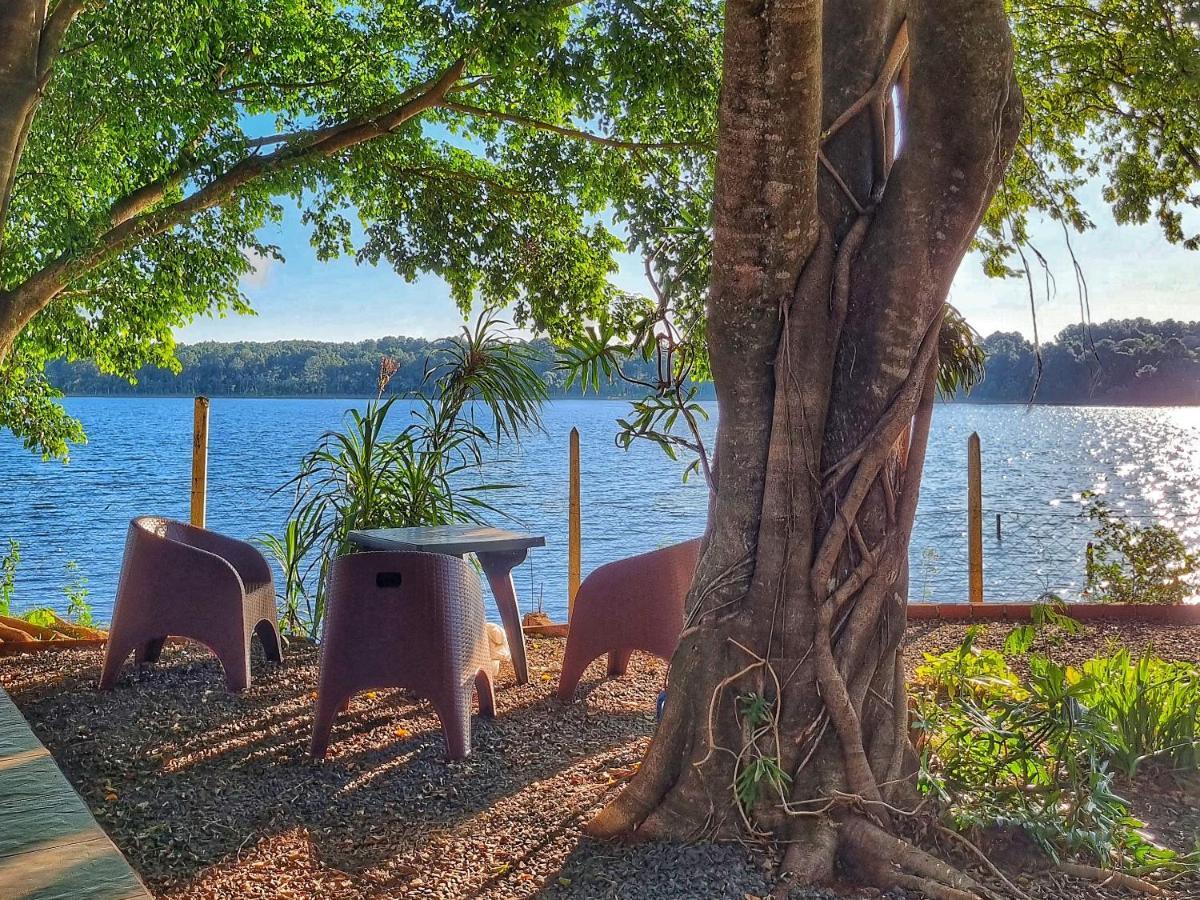 La Casa Del Lago URUGUA-Í Porto Iguaçu Exterior foto