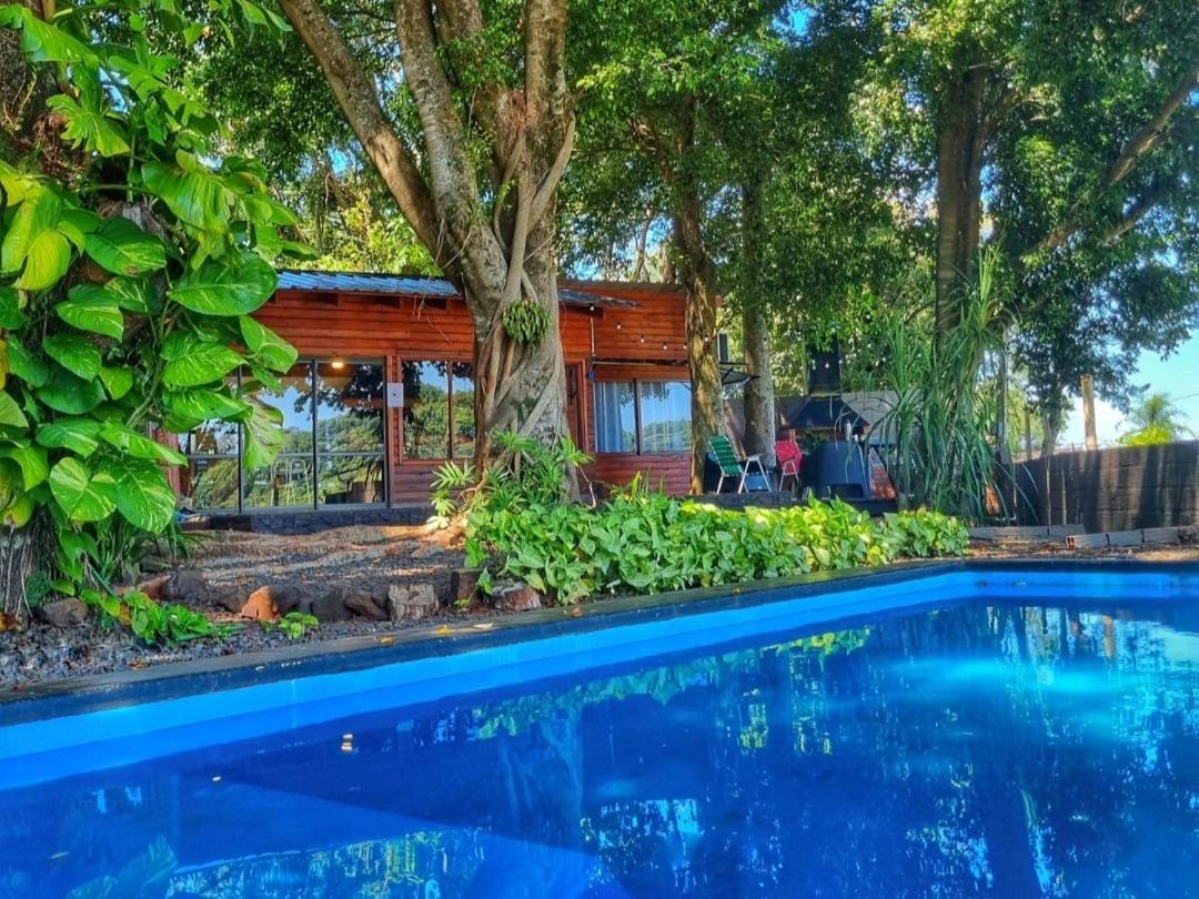 La Casa Del Lago URUGUA-Í Porto Iguaçu Exterior foto