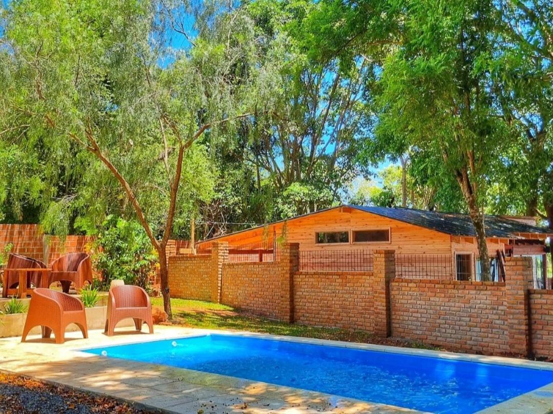 La Casa Del Lago URUGUA-Í Porto Iguaçu Exterior foto