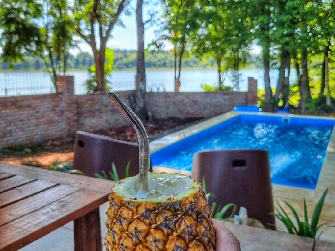 La Casa Del Lago URUGUA-Í Porto Iguaçu Exterior foto