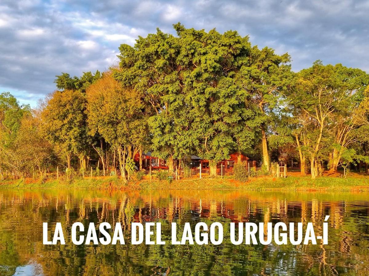 La Casa Del Lago URUGUA-Í Porto Iguaçu Exterior foto