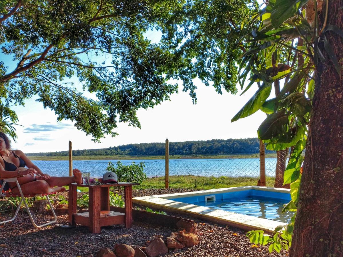 La Casa Del Lago URUGUA-Í Porto Iguaçu Exterior foto