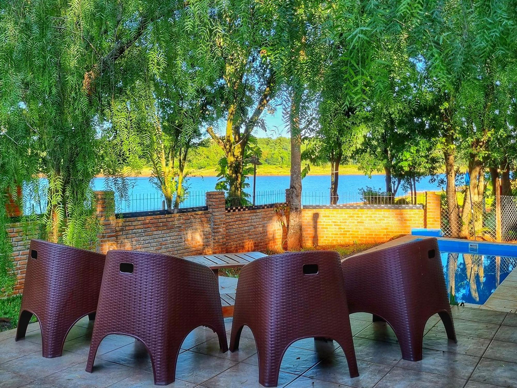 La Casa Del Lago URUGUA-Í Porto Iguaçu Exterior foto