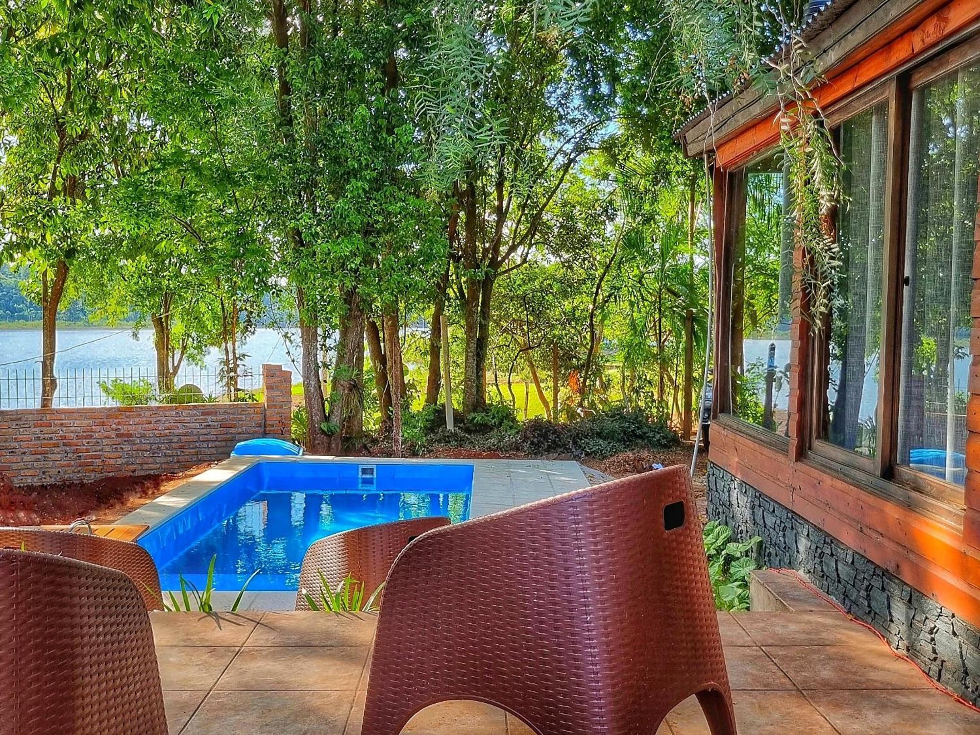 La Casa Del Lago URUGUA-Í Porto Iguaçu Exterior foto