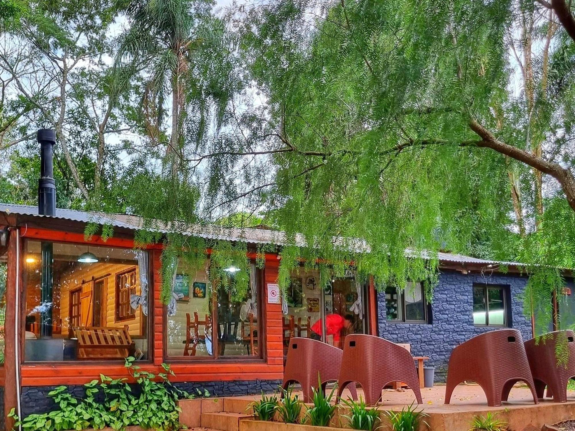 La Casa Del Lago URUGUA-Í Porto Iguaçu Exterior foto