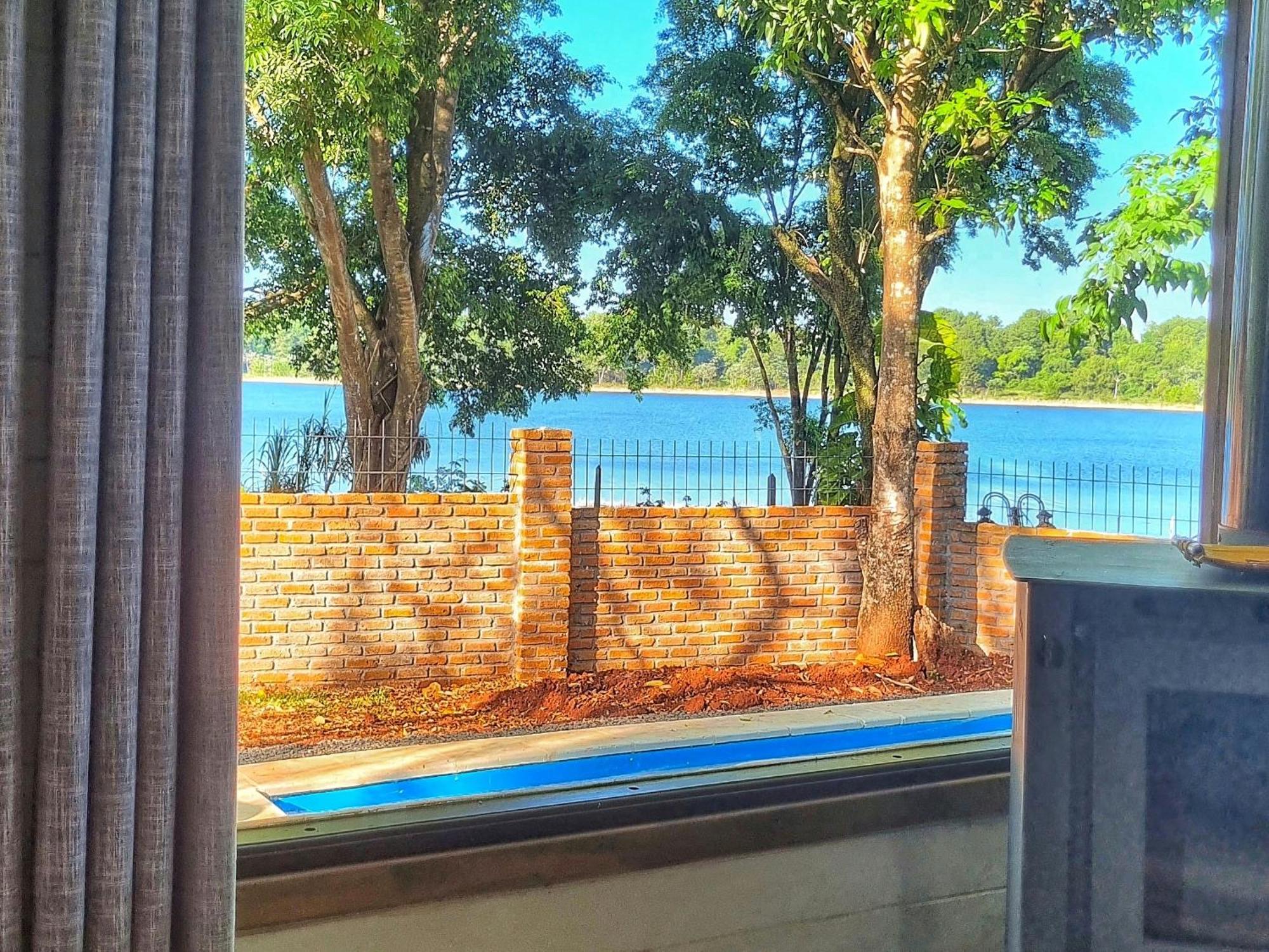 La Casa Del Lago URUGUA-Í Porto Iguaçu Exterior foto
