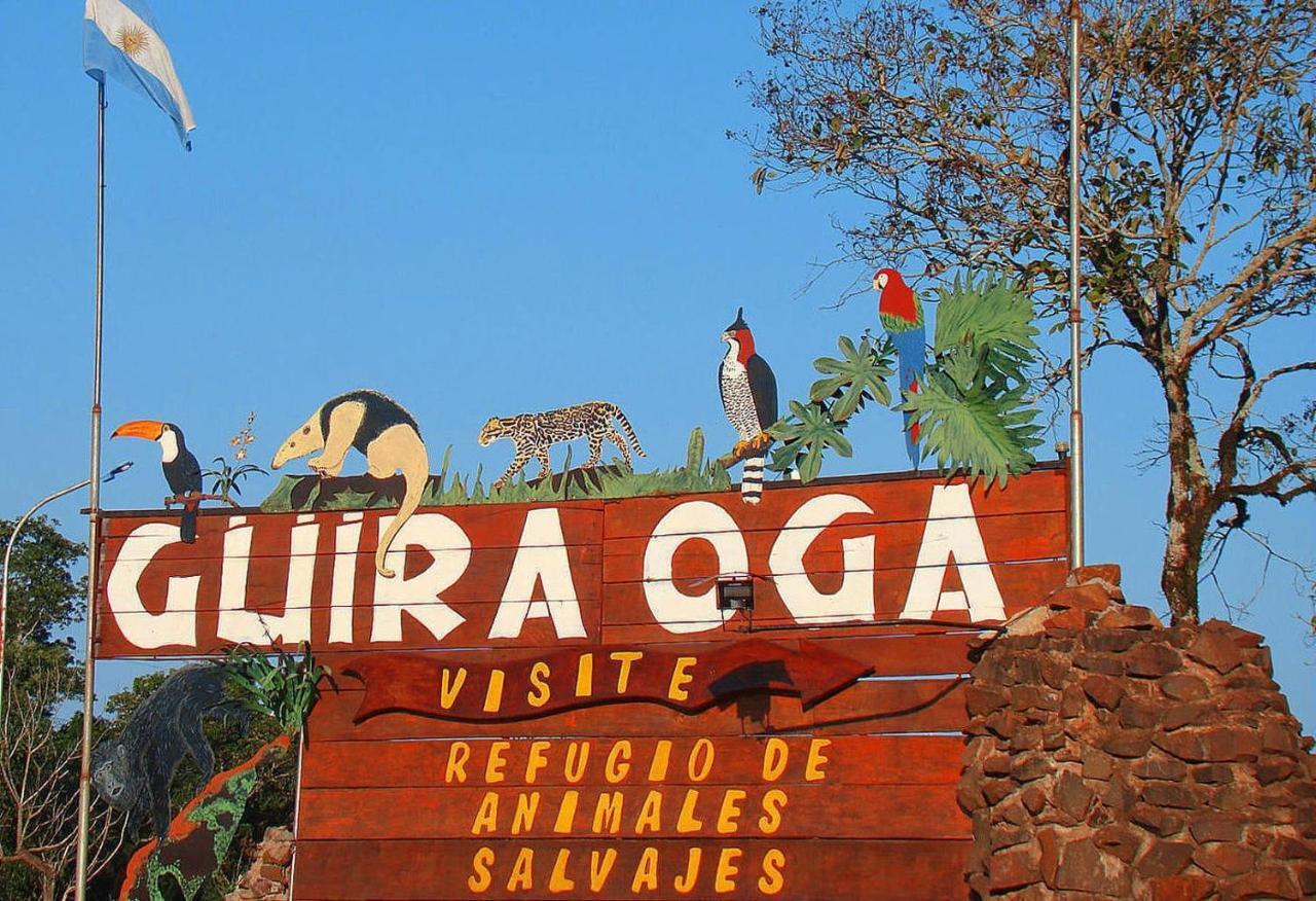 La Casa Del Lago URUGUA-Í Porto Iguaçu Exterior foto