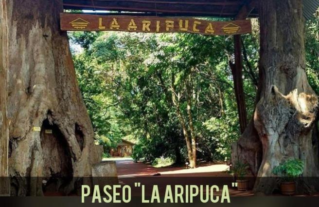 La Casa Del Lago URUGUA-Í Porto Iguaçu Exterior foto